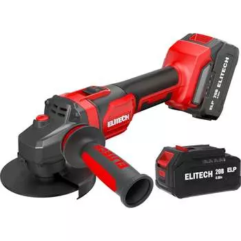 Аккумуляторная ушм Elitech МШУ 2012БЛ 205695