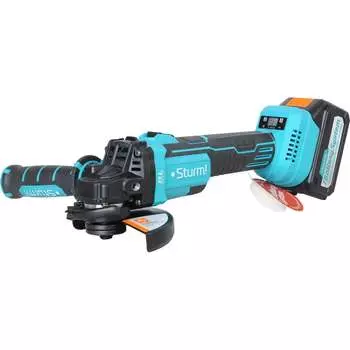 Аккумуляторная ушм Sturm CAG1812E