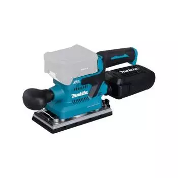 Аккумуляторная вибрационная шлифмашина Makita LXT BL DBO381ZU
