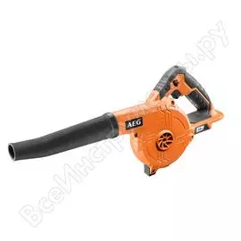 Аккумуляторная воздуходувка aeg bge18-0 4935464986