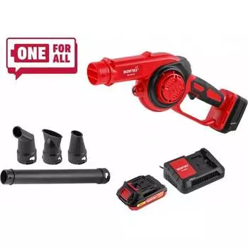 Аккумуляторная воздуходувка WORTEX LX BB 1518-1 D 1334644