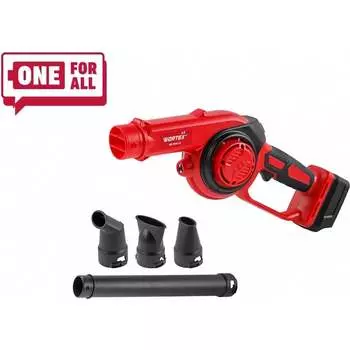 Аккумуляторная воздуходувка WORTEX LX BB 1518-1 D 1334643