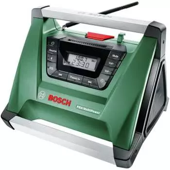 Аккумуляторное радио bosch pra multipower 0.603.9a9.000