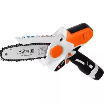 Аккумуляторные цепные пилы Sturm CSC1804