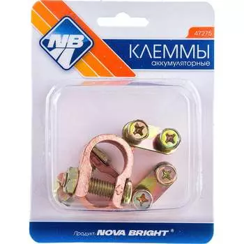 Аккумуляторные клеммы Nova Bright 47275