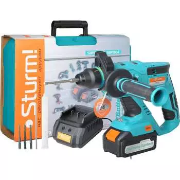 Аккумуляторные перфораторы Sturm CRH1822