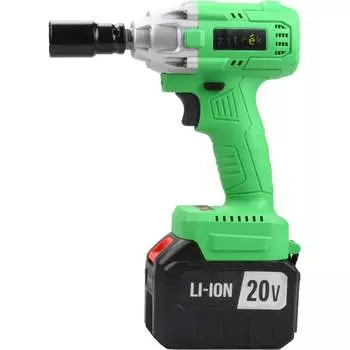 Аккумуляторный бесщеточный гайковерт Zitrek Crusher 20-Li 063-4372