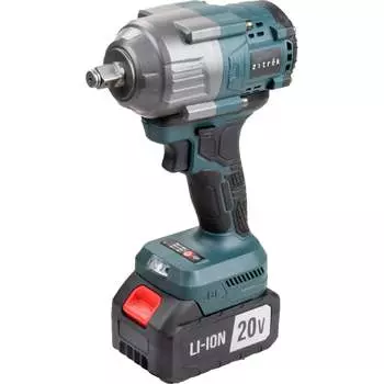 Аккумуляторный бесщеточный гайковерт Zitrek Crusher 20 PRO 085-1020