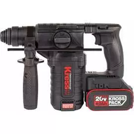 Аккумуляторный бесщеточный перфоратор Kress