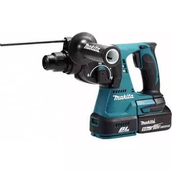 Аккумуляторный бесщеточный перфоратор Makita DHR242RT
