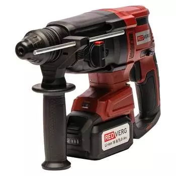 Аккумуляторный бесщеточный перфоратор REDVERG RD-RH18-24BLK/U 6686440