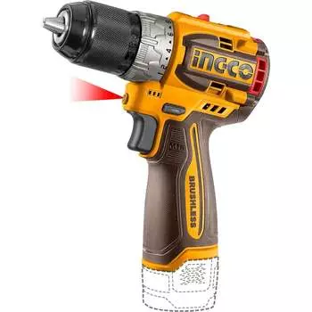 Аккумуляторный бесщеточный шуруповерт INGCO INDUSTRIAL CDLI16682