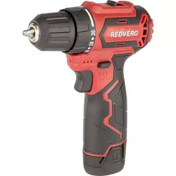 Аккумуляторный бесщеточный шуруповерт REDVERG RD-SD12BL 6679855