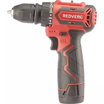 Аккумуляторный бесщеточный шуруповерт REDVERG RD-SD12BLR 6680699