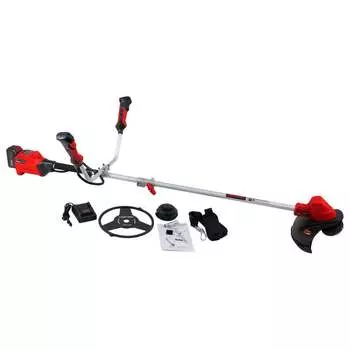 Аккумуляторный бесщеточный триммер VERTON Garden Green Pro BBR-2030U 01.14203.17011