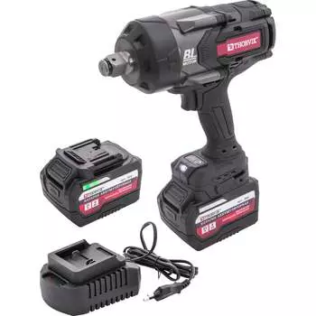 Аккумуляторный бесщеточный ударный гайковерт THORVIK BBIW342400 53708