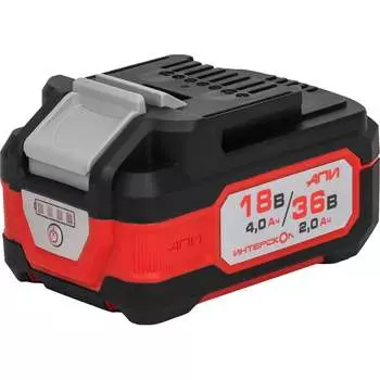 Аккумуляторный блок Интерскол АПИ-4(2)/18(36)И 2400.204