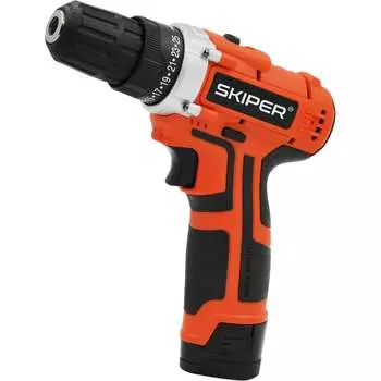Аккумуляторный дрель шуруповерт SKIPER CS2600-1 00-00015031