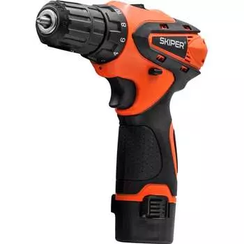 Аккумуляторный дрель шуруповерт SKIPER CS2800-1 00-00015032
