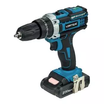 Аккумуляторный дрель шуруповерт VERTER VER99183