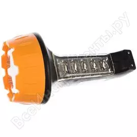 Аккумуляторный фонарь 15+10 led ultraflash led3819 10974