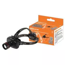 Аккумуляторный фонарь TDM ELECTRIC Налобный 7 SQ0350-0046