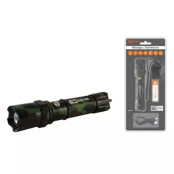 Аккумуляторный фонарь TDM ELECTRIC Тактика 4 SQ0350-0053