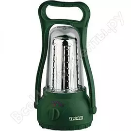 Аккумуляторный фонарь ТРОФИ