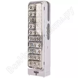 Аккумуляторный фонарь ТРОФИ