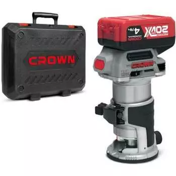 Аккумуляторный фрезер Crown CT26010HX-4 BMC