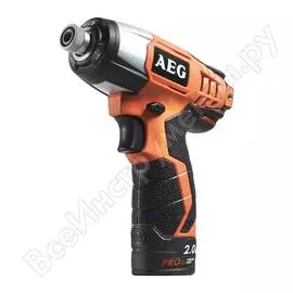 Аккумуляторный гайковерт aeg bss 12c li-202c 4935443965