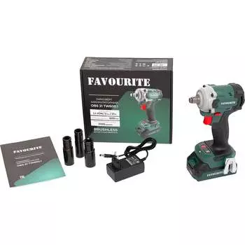 Аккумуляторный гайковерт FAVOURITE OBS 21 TW600.1