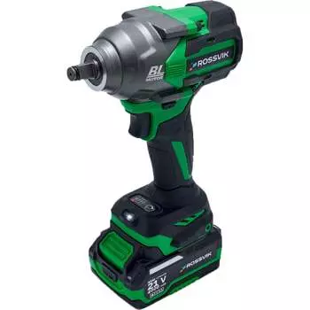 Аккумуляторный гайковерт Rossvik RIW-1000/1