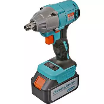 Аккумуляторный гайковерт Sturm 1BatterySystem CD20350BLC