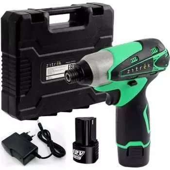 Аккумуляторный гайковерт Zitrek ZKIS12 063-4402