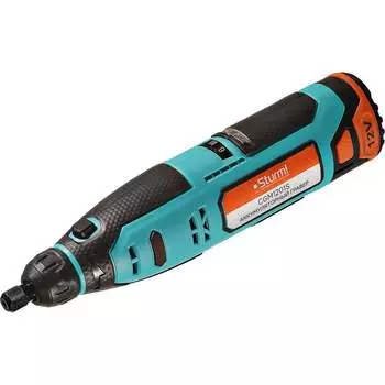 Аккумуляторный гравер Sturm 1BatterySystem12V CGM1201S