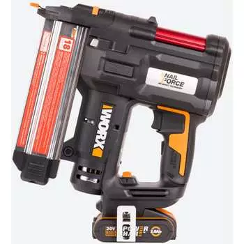 Аккумуляторный гвозде-скобозабиватель WORX