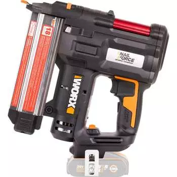 Аккумуляторный гвозде-скобозабиватель WORX