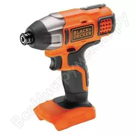 Аккумуляторный импульсный шуруповерт black&amp;decker bdcim18n