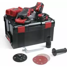 Аккумуляторный инструмент FLEX SUPRA SE 125 18.0-EC/5.0 Set 504157