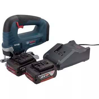 Аккумуляторный клеевой лобзик Bosch GST 185-LI 06015B3024