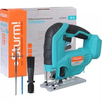 Аккумуляторный клеевой лобзик Sturm 1BatterySystem CJS1870