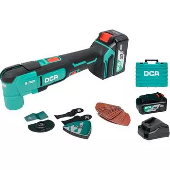 Аккумуляторный клеевой многофункциональный инструмент DCA ADMD20