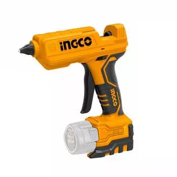 Аккумуляторный клеевой пистолет INGCO