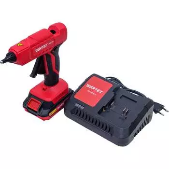 Аккумуляторный клеевой пистолет WORTEX CGG 1118 1334529