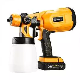 Аккумуляторный краскопульт DEKO