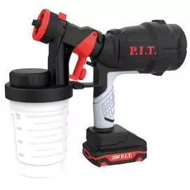 Аккумуляторный краскораспылитель P.I.T.