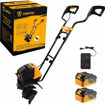 Аккумуляторный культиватор DEKO DKET40V 065-1232