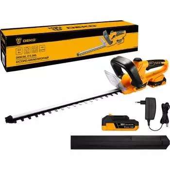 Аккумуляторный кусторез DEKO DKBC56 085-2042