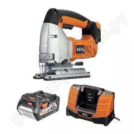 Аккумуляторный лобзик aeg bst18xli-401b 4935471046